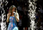 نانسي عجرم تتألق بإطلالات أزرق في حفل دبي بتوقيعات لبنانية