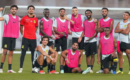 القوة الضاربة.. غيابات الاتحاد السعودي أمام الهلال في الكلاسيكو