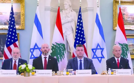 شكوك تحيط بلقاء فلوريدا اللبناني ــ الإسرائيلي