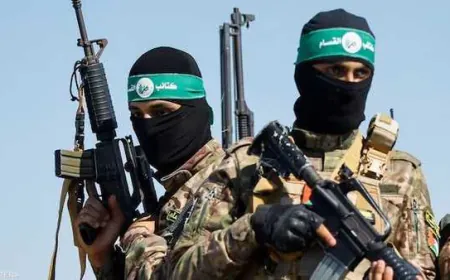 بموافقة إسرائيل.. مشروع تجريبي لجمع أسلحة حماس في غزة