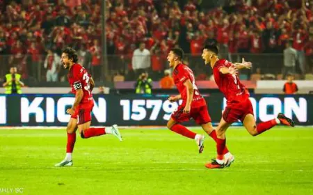 الأهلي يحسم القمة 133 أمام الزمالك ويتصدر الدوري المصري