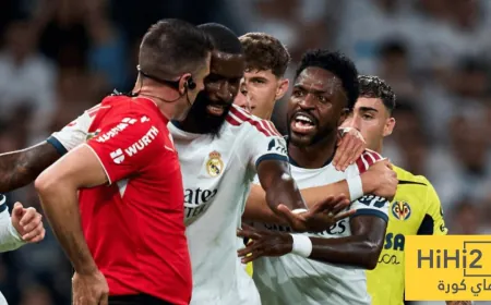 أتلتيكو مدريد يرى أن فينيسيوس يستحق الإيقاف 3 مباريات.. والسبب؟