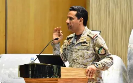 السعودية.. اعتراض صاروخ أطلقه الحوثيون تجاه خميس مشيط