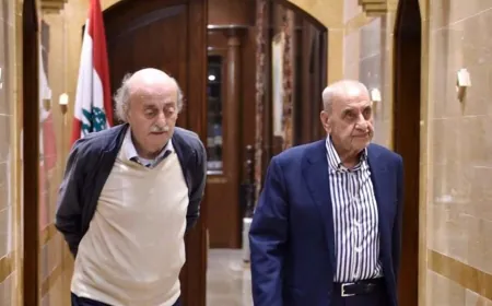 جنبلاط يدقّ ناقوس الخطر ويتواصل مع بري: هل تنعكس المواجهة السعودية ـ الحوثية على لبنان؟