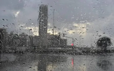 المطر يشتد شمالاً اليوم ومنخفض بارد يقترب من لبنان