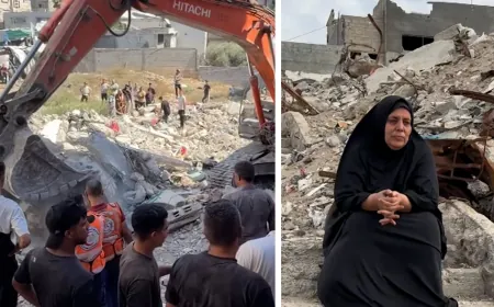 آلاف المفقودين في غزة.. معاناة مستمرة تحت الأنقاض