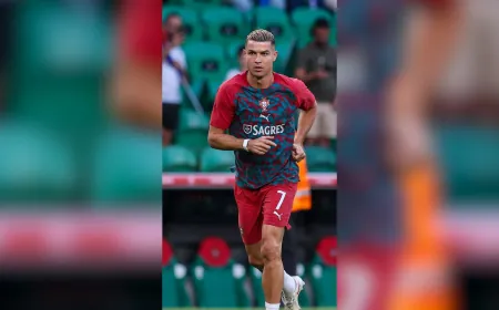 إجراءات تأديبية ضد رونالدو بعد مغادرته معسكر المنتخب البرتغالي