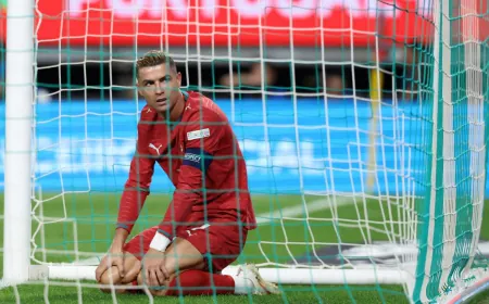 الاتحاد البرتغالي يوقف رونالدو مؤقتاً ويفتح تحقيقاً تأديبياً