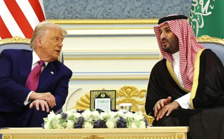 "تحدثت مع الأمير محمد بن سلمان".. ترامب يكشف لـ عن اتصال بولي العهد السعودي بعد هجمات الحوثيين