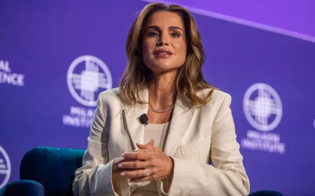 رسالة إلى السعودية.. هذا ما كتبته الملكة رانيا بعد الهجمات على الرياض