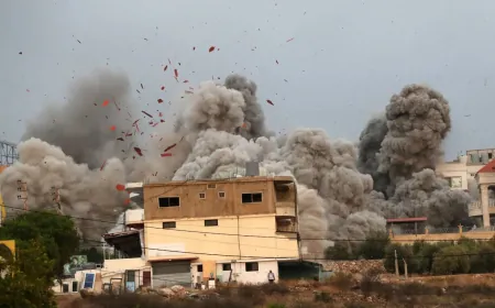 مخاوف من تصعيد إسرائيلي في جنوب لبنان بعد انفجار الجليل… وتحركات دولية لدعم الجيش ومسار التفاوض