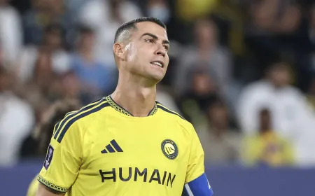 بعد حمله وشاح السعودية.. النصر يعيد نشر تصريح سابق لرونالدو حول "الانتماء"