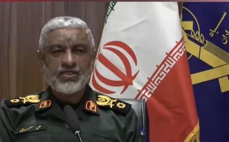 الجيش الأمريكي يرد على قائد القوات البحرية بالحرس الثوري وما قاله عن السيطرة على مضيق هرمز