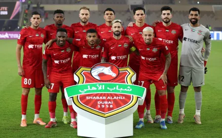 شباب الأهلي يشكر الاتحاد السعودي على استقبال دافئ في جدة