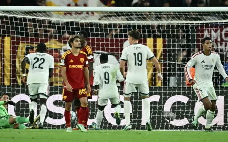 ريال مدريد يحقق فوزاً درامياً على روما في دوري الأبطال