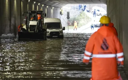 مراسل نيوز | بعد سيول إسطنبول… لبنان تحت تأثير منخفض جوي: أمطار غزيرة ورعد ورياح قوية