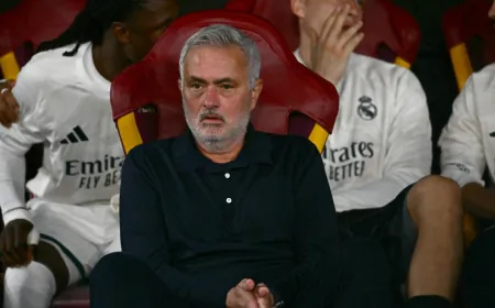 "كانوا أمواتًا" و"ندم شديد".. أبرز تصريحات مورينيو غاسبيريني بعد "ريمونتادا" ريال مدريد على روما