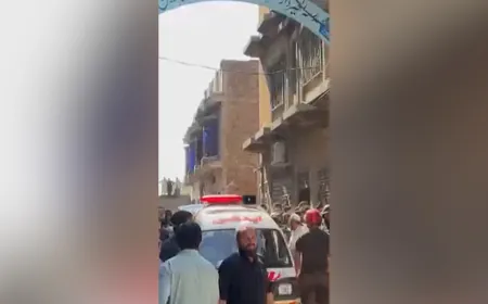 كارثة في مدرسة باكستانية.. انهيار سقف يودي بحياة 33 شخصاً بينهم أطفال