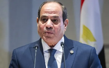 السيسي يوجه رسالة بشأن أمن السعودية وحدودها والممرات البحرية
