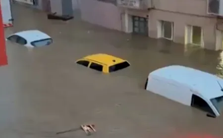 إسطنبول تغرق.. أمطار قياسية لم تشهدها المدينة منذ 41 عاماً