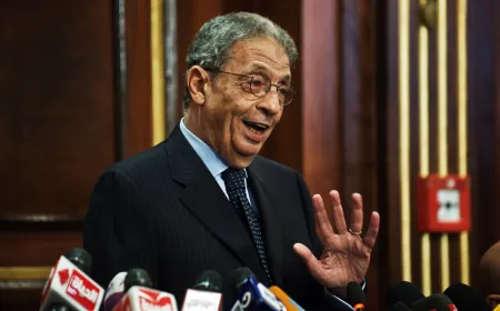 هكذا علَّق عمرو موسى على تصريحات السيسي عن الدستور المصري