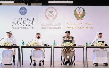 "نهاية معركة".. شرطة الشارقة تعلن تفكيك 4 شبكات إجرامية دولية مترابطة