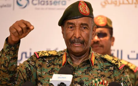 البرهان يكشف عن مضمون رسالة بعثها لترامب بشأن السودان