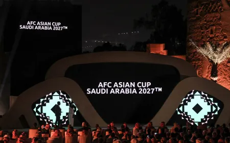 السعودية تؤكد استمرار تحضيراتها لاستضافة كأس آسيا 2027