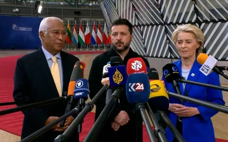 زيلينسكي: لا نرى مؤشرات على استعداد روسيا لإنهاء الحرب