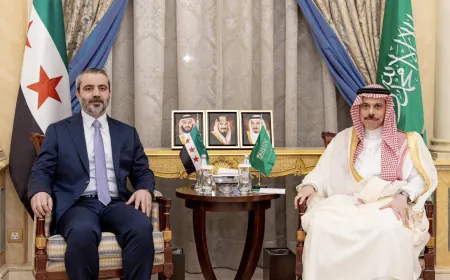الشيباني من الرياض: أمن السعودية من أمن سوريا والمنطقة