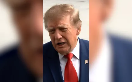 ترامب يقيل المتحدثة باسم البيت الأبيض بعد تشكيكه في صلاحيتها للمنصب