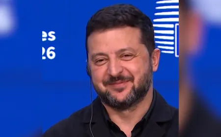 "هل تعتقد أنك تُستخدم ككبش فداء لمشاكل ترامب"؟.. زيلينسكي يرد