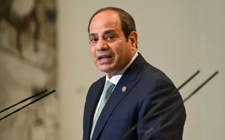 السيسي: 2030 نهاية رئاستي لمصر والدستور لن يُمس