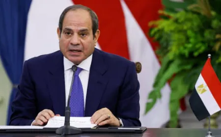 السيسي : مستعدون لتنفيذ أي إجراء تطلبه السعودية وفق توجهات الملك سلمان وولي العهد