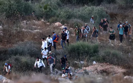مستوطنون إسرائيليون يهاجمون دبلوماسيين أوروبيين في الضفة الغربية