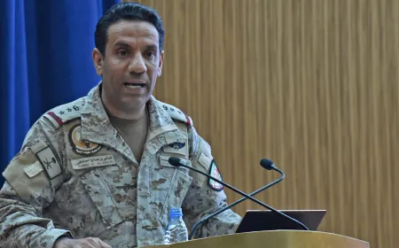 بسبب عطل فني.. "التحالف" يعلن سقوط طائرة في نجران ومقتل طياريها