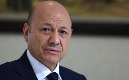 اليمن.. رشاد العليمي يعلق على تصريح السيسي حول "الدفاع عن السعودية"