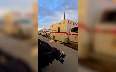 "حادث خطير".. وفيات وإصابات جراء حريق مميت بقاعدة عسكرية كندية