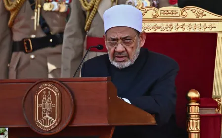 مصر.. شيخ الأزهر يدعو إلى تشكيل لجنة وساطة عاجلة لإنهاء حروب المنطقة العربية