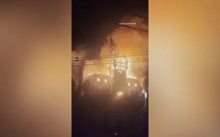 فرنسا تشهد ليلة عنف واحتراقات بعد تحول الاحتجاجات إلى أعمال شغب