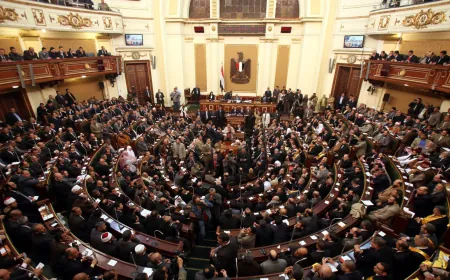 البرلمان المصري يناقش تفويض إرسال قوات إلى السعودية
