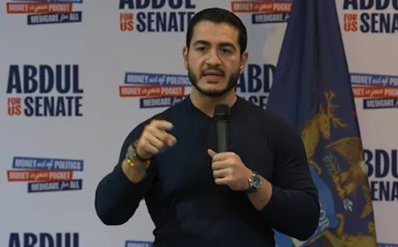 "اسمي ليس سبب غلاء المعيشة".. عبد الرحمن السيد يرد على هجوم ترامب وفانس