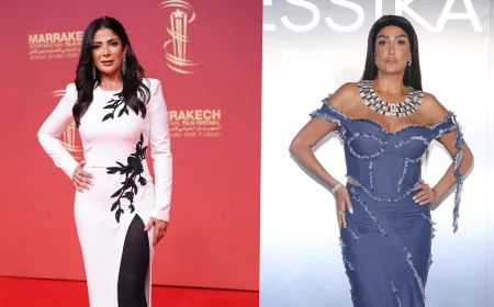 غادة عبدالرازق تشكر منى زكي على كلماتها الطيبة