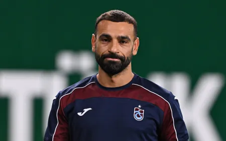 صلاح يواجه بشكتاش في مباراة حاسمة بالدوري التركي