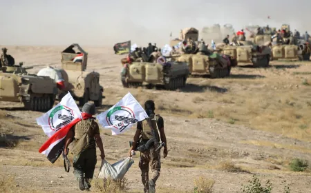 الحشد الشعبي يرد على أنباء ترشّح فالح الفياض نائباً لرئيس العراق