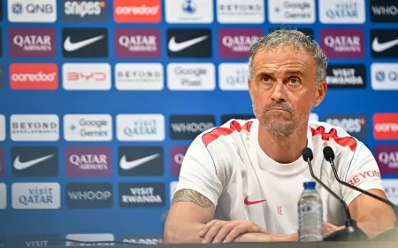 باريس أم برشلونة؟.. إنريكي يختار الفريق "الأقوى" قبل المباراة