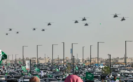 فيديو متداول عن مقاتلات مصرية في سماء الرياض.. التحقق من الحقائق