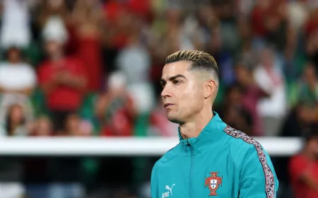 الاتحاد البرتغالي يفرض عقوبة على رونالدو.. ما المباريات المتوقع غيابه فيها؟