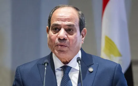 ماذا قال السيسي عن الحالة الصحية لبابا الفاتيكان؟