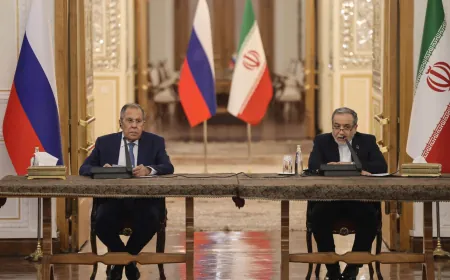 من لبنان إلى اليمن.. عراقجي يكشف ما بحثه مع لافروف في طهران